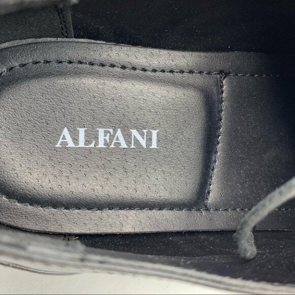 Alfani Men's Sheldon Moc-Toe Oxfords,Men's Shoes - Picture 7 of 13